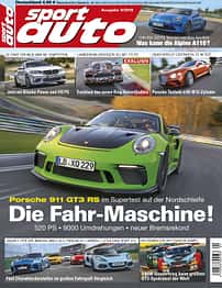 sport auto 9/2018 - Titel