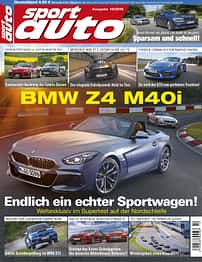 sport auto 10/2018 - Cover - Heftvorschau