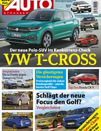 Titel Auto Straßenverkehr Heft 24/2018