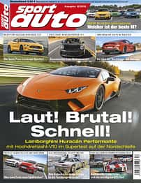 sport auto 12/2018 - Heftcover 