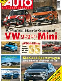 Auto Straßenverkehr Heft 26/2018 Cover Heftvorschau