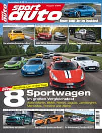 sport auto 1/2019 - Cover