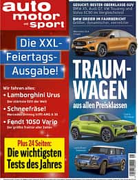 Heftvorschau Auto Motor und Sport Ausgabe 01/2019