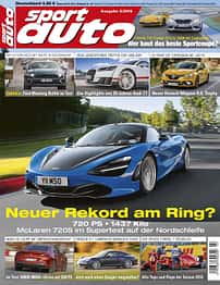 sport auto 2/2019 - Heft - Cover