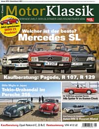 MKL Motor Klassik Heft 01/2019 Cover