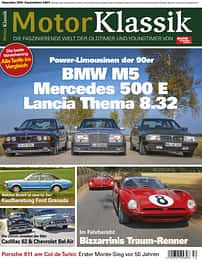 MKL Motor Klassik Heft 12/2018 Cover