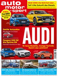 Heftvorschau Auto Motor und Sport Ausgabe 026/2019