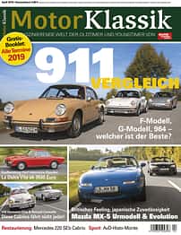 MKL Motor Klassik Heft 04/2019