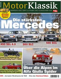 Motor Klassik 2/2020 Titel