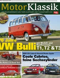 Motor Klassik 07/2020 Titel