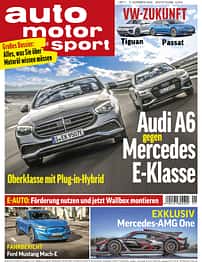 Heftvorschau auto motor und sport 0121