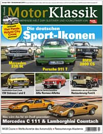 Motor Klassik 01/2021