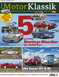 Motor Klassik 02/2021 Titel Heftvorschau