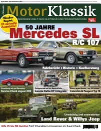 Motor Klassik 04/2021 Titel Heftvorschau