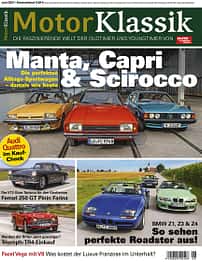 Motor Klassik 06/2021 Titel