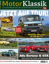 Motor Klassik Titel 07/2021