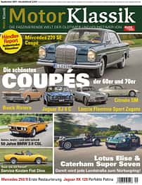 Motor Klassik 09/2021