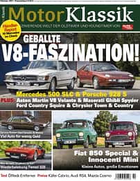 Motor Klassik 10/2021 Titel