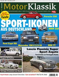 Motor Klassik 11/2021 Titel