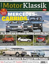 Motor Klassik 12/2021 Titel