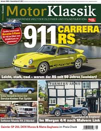 Motor Klassik 01/2022