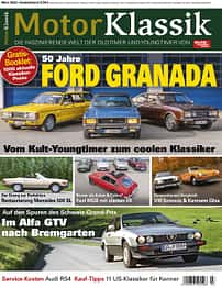 Motor Klassik 02/2022 Titel