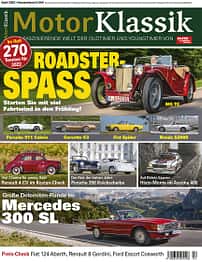 Motor Klassik 04/2022 Titel