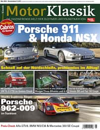 Motor Klassik 05/2022 Titel