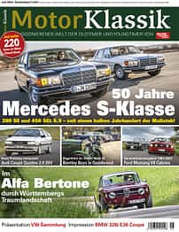 Motor Klassik 06/2022 Titel