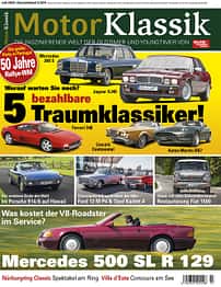 Motor Klassik 07/2022