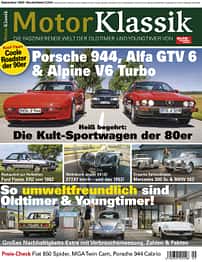 Motor Klassik 09/2022