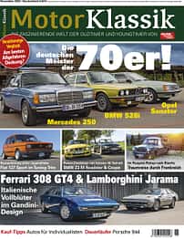Motor Klassik 11/2022