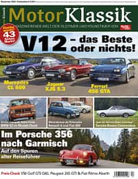 Motor Klassik 12/2022 Titel