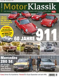 Motor Klassik Titel 01/2023