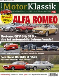 Motor Klassik 02/2023 Titel