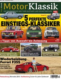Motor Klassik 03/2023 Titel