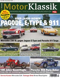 Motor Klassik 04/2023 Titel