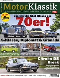 Motor Klassik 6/2023 Titel