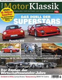 Motor Klassik 08/2023 Titel