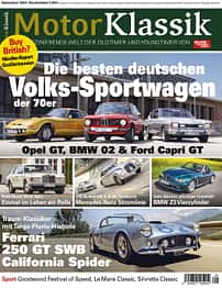 Motor Klassik 09/2023 Titel