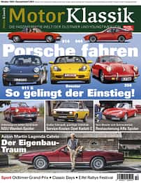 Motor Klassik 10/2023 Titel