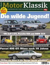 Motor Klassik 12/2023 Titel