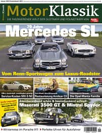 Motor Klassik 01/2024 Titel