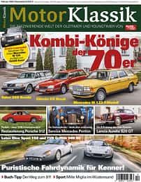 Motor Klassik Ausgabe 02/2024 Titel