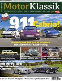 Motor Klassik 04/2024 Titel