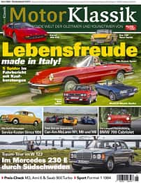 Motor Klassik 6/2024 Titel