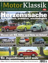 Motor Klassik 07/2024 Titel