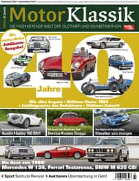 Motor Klassik 09/2024 Titel