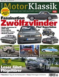 Motor Klassik 10/2024 Titel