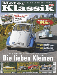 Titel Motor Klassik, Heft 12/2008